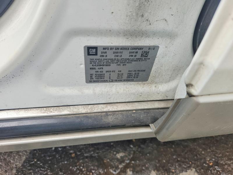 Aukcja sprzedaży 2013 Buick Encore, vin: KL4CJDSB4DB106939, numer aukcji: 61735626