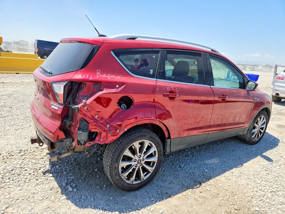 Aukcja sprzedaży 2017 Ford Escape, vin: 1FMCU0J94HUC13905, numer aukcji: 59858936