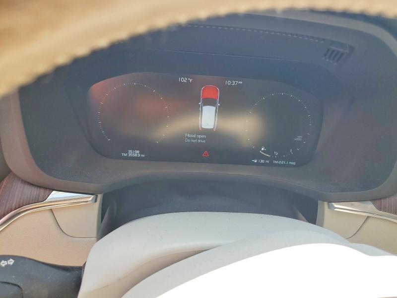 61182716 :رقم المزاد ، YV4102RL4L1560760 vin ، 2020 Volvo Xc60 مزاد بيع