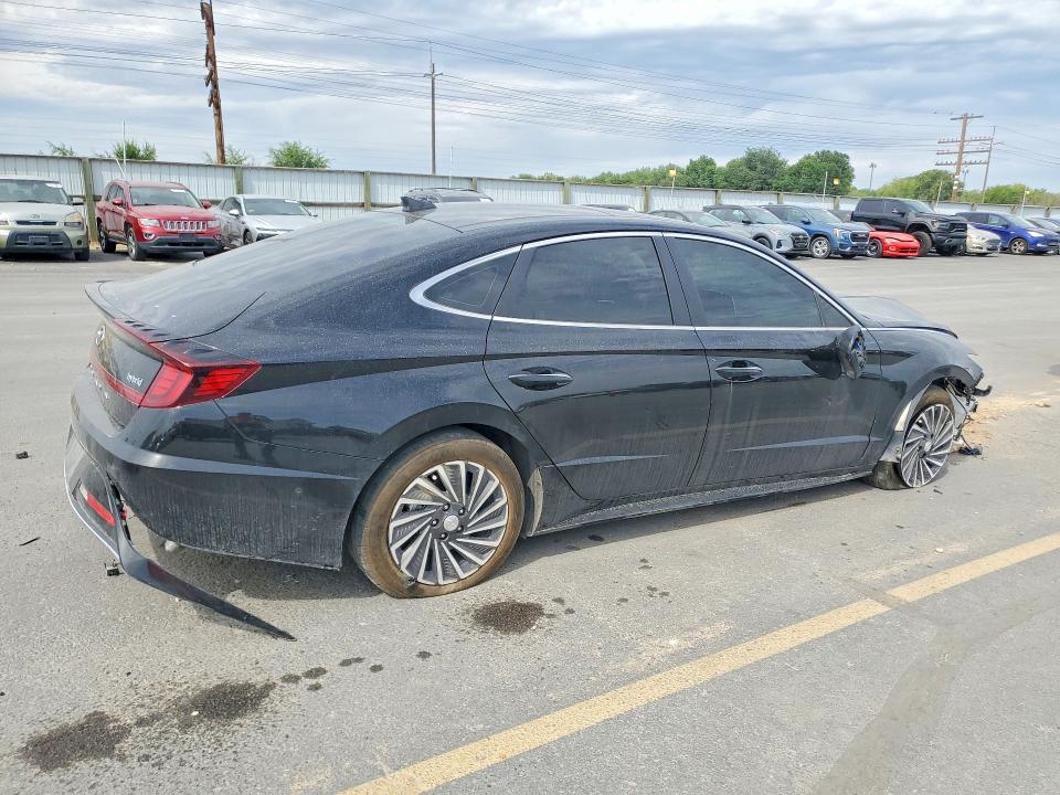 59915986 :رقم المزاد ، KMHL54JJ4PA073059 vin ، 2023 Hyundai Sonata Hybrid مزاد بيع