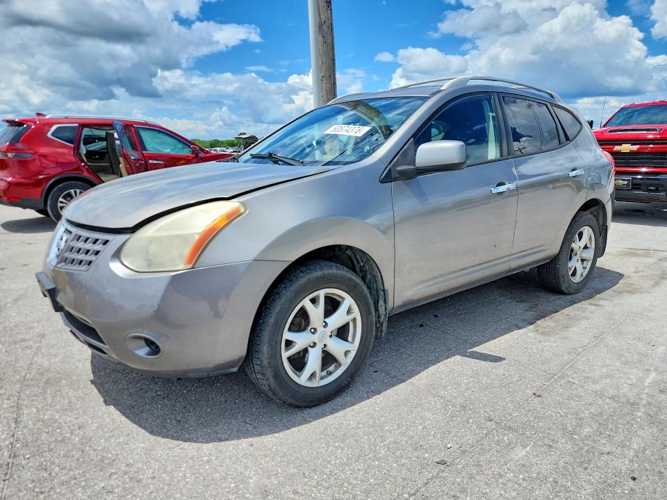 2010 Nissan Rogue მანქანა იყიდება აუქციონზე, vin: JN8AS5MV5AW132448, აუქციონის ნომერი: 60874376