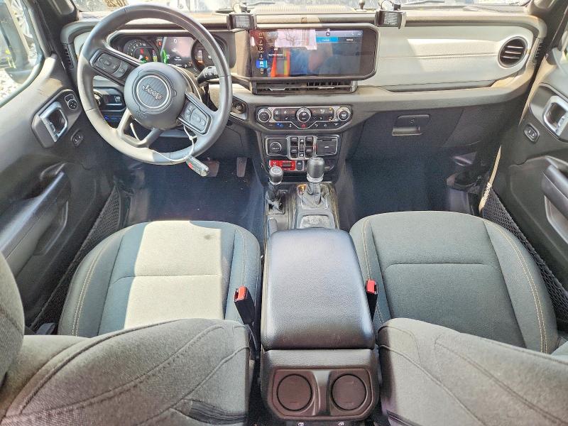 61200836 :رقم المزاد ، 1C4RJXN66RW143362 vin ، 2024 Jeep Wrangler مزاد بيع