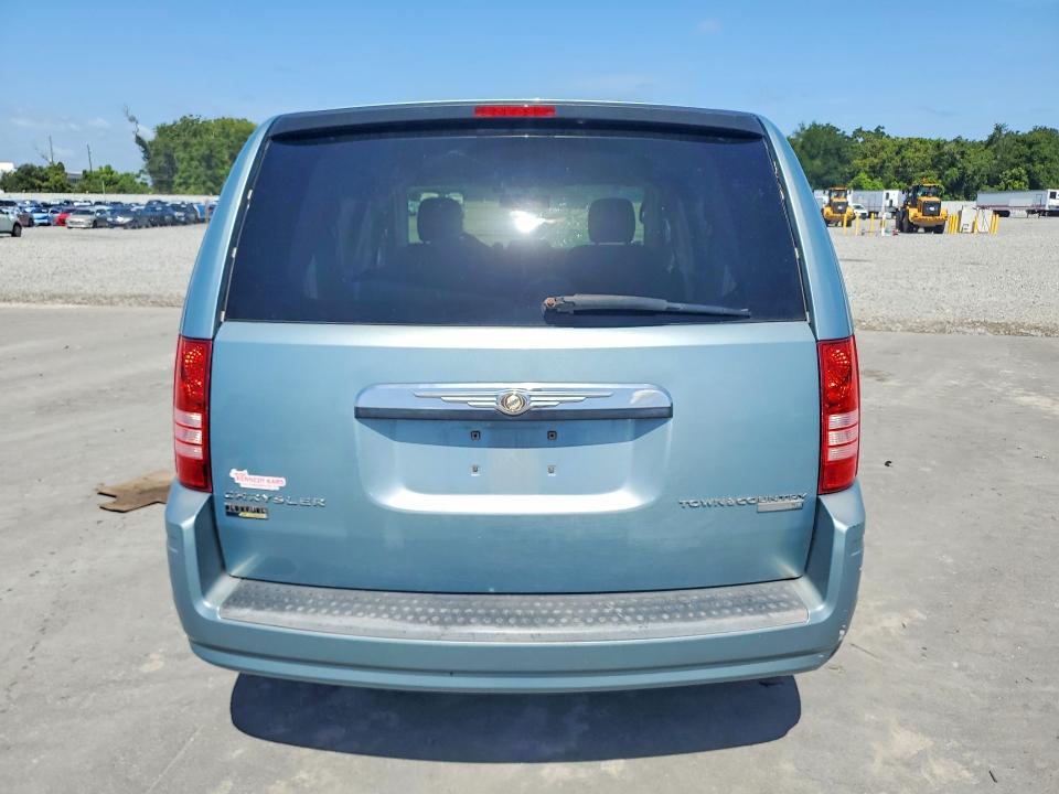 Auction sale of the 2009 Chrysler Town & Country, vin: 2A8HR44E99R659910, lot number: 61401436