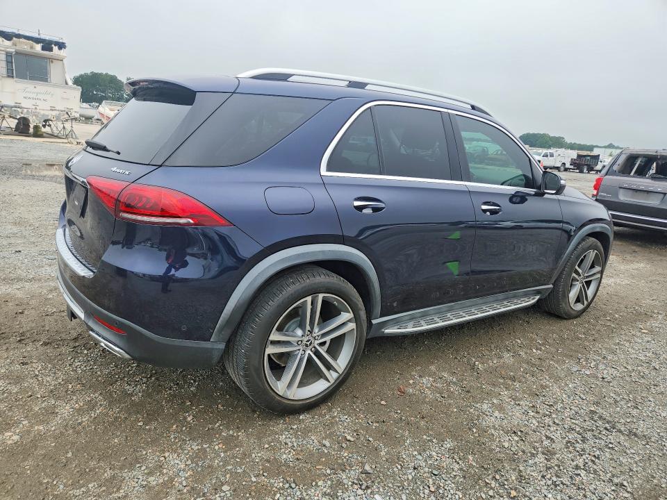 61852446 :رقم المزاد ، 4JGFB4KB2LA082317 vin ، 2020 Mercedes-benz Gle مزاد بيع