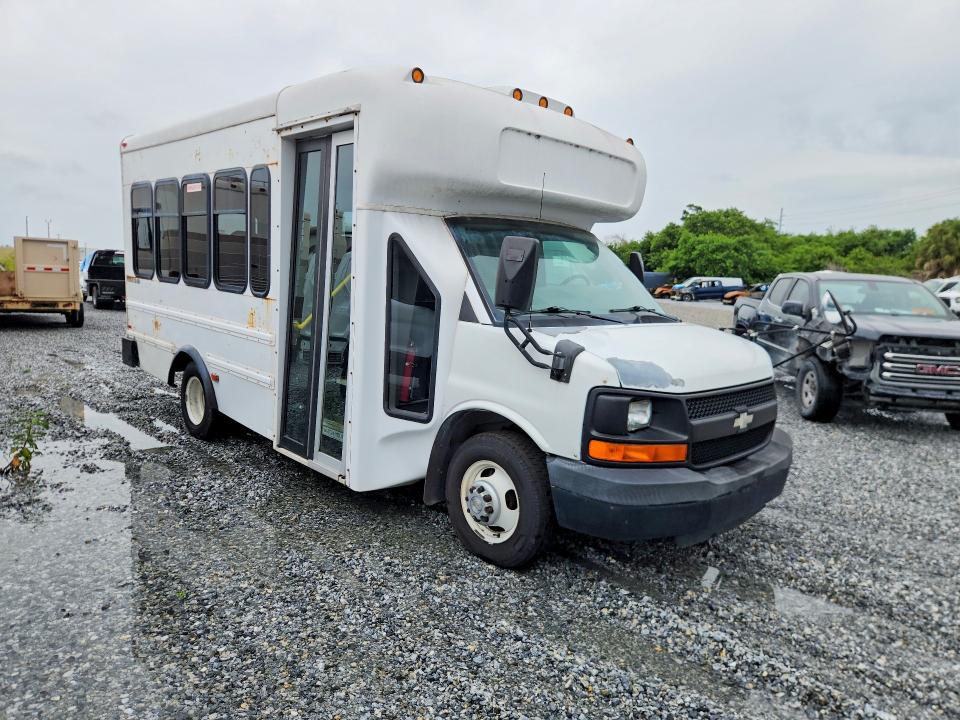 Продажа на аукционе авто 2010 Chev Express Ca, vin: 1GBJG31K691125615, номер лота: 62660296