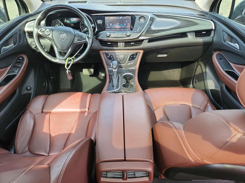 60545926 :رقم المزاد ، LRBFX4SX6JD027378 vin ، 2018 Buick Envision مزاد بيع