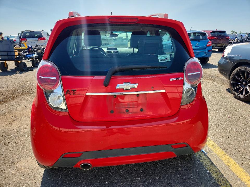 2013 Chevrolet Spark მანქანა იყიდება აუქციონზე, vin: KL8CF6S95DC516720, აუქციონის ნომერი: 61846326