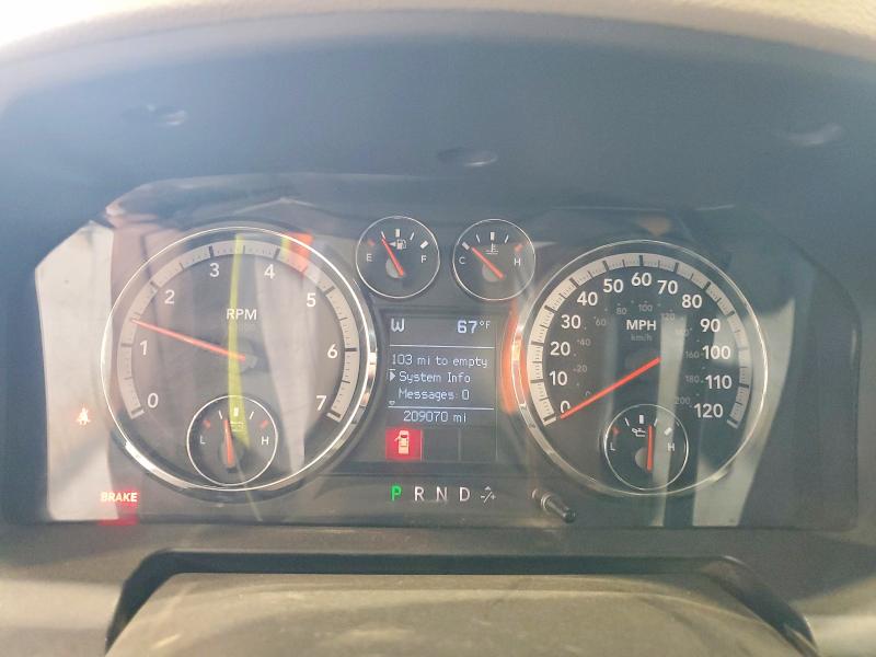 Продажа на аукционе авто 2009 Dodge Ram 1500, vin: 1D3HV13P59S741952, номер лота: 62267866