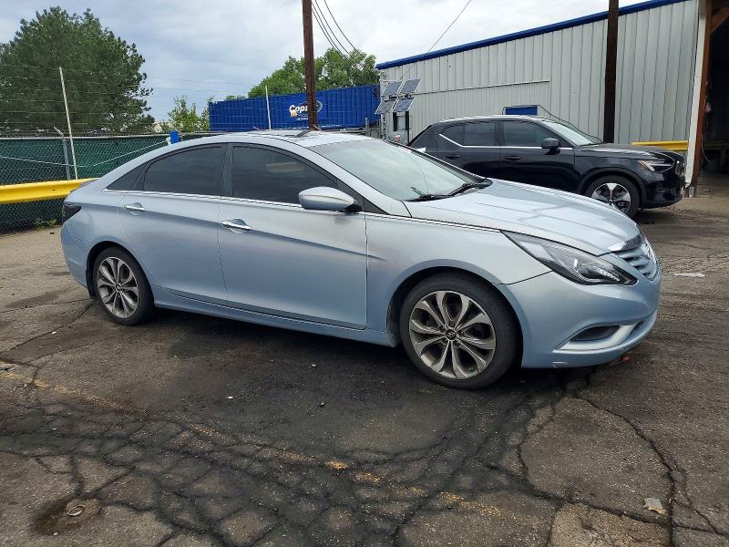 Продаж на аукціоні авто 2013 Hyundai Sonata, vin: 5NPEC4AB1DH640540, номер лоту: 62648076
