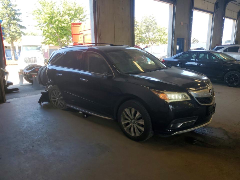 61156706 :رقم المزاد ، 5FRYD4H41FB025584 vin ، 2015 Acura Mdx مزاد بيع