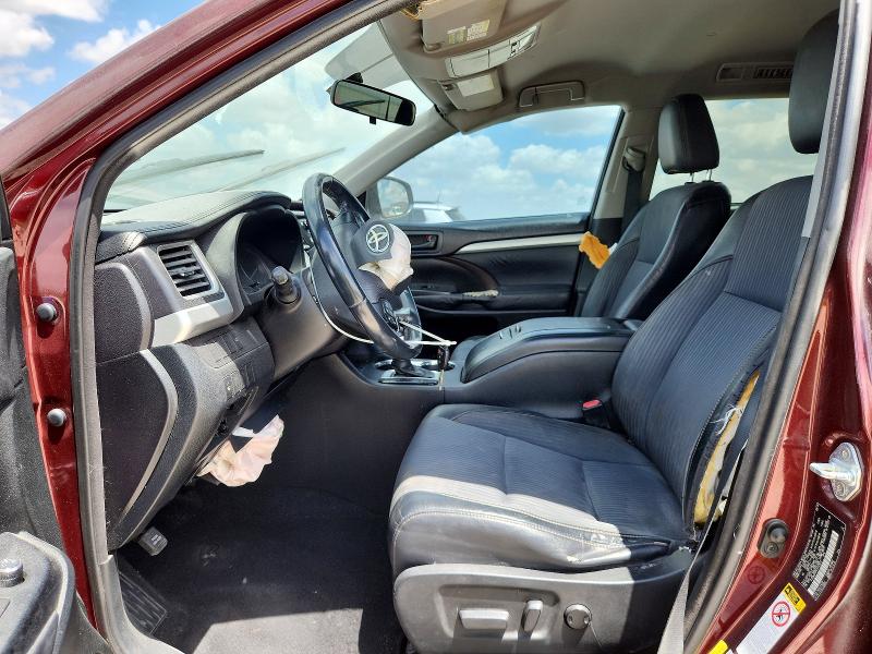 Продажа на аукционе авто 2015 Toyota Highlander, vin: 5TDZKRFH1FS112623, номер лота: 59820906
