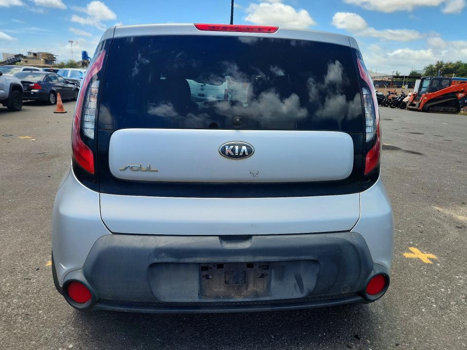 Aukcja sprzedaży 2015 Kia Soul, vin: KNDJN2A24F7805226, numer aukcji: 59689436
