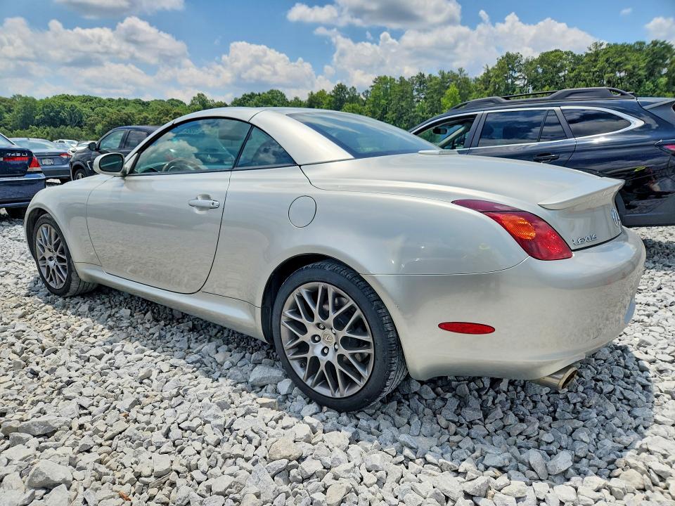Aukcja sprzedaży 2004 Lexus Sc, vin: JTHFN48Y440054239, numer aukcji: 59847186