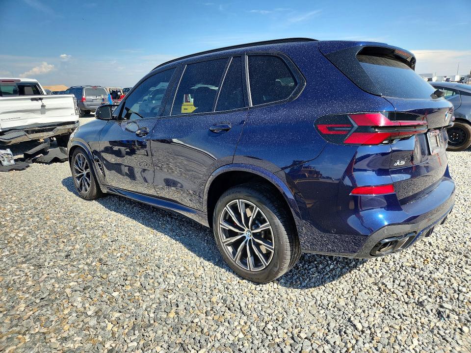 62588726 :رقم المزاد ، 5UX33EU09S9W63852 vin ، 2025 Bmw X5 مزاد بيع