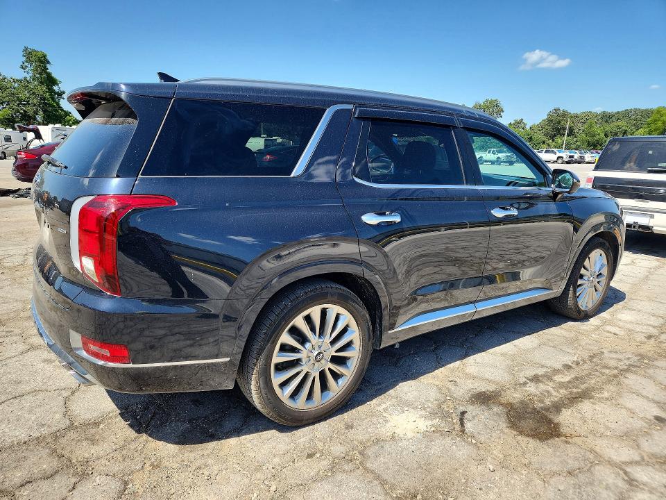 2020 Hyundai Palisade მანქანა იყიდება აუქციონზე, vin: KM8R5DHE4LU108646, აუქციონის ნომერი: 62667956