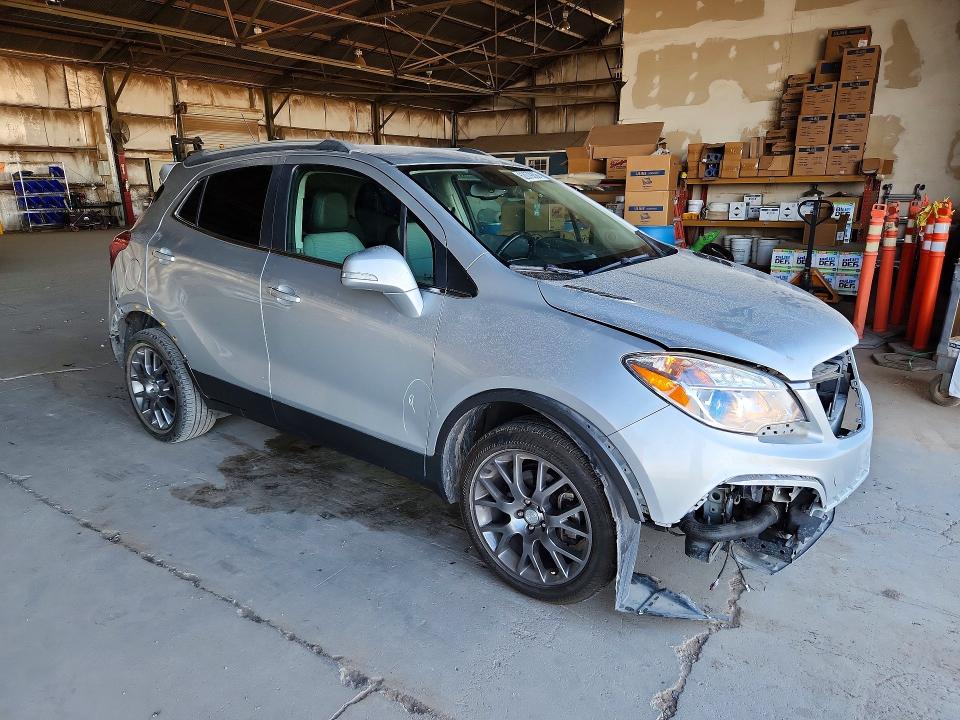 Продаж на аукціоні авто 2016 Buick Encore, vin: KL4CJ2SM3GB533619, номер лоту: 62079206