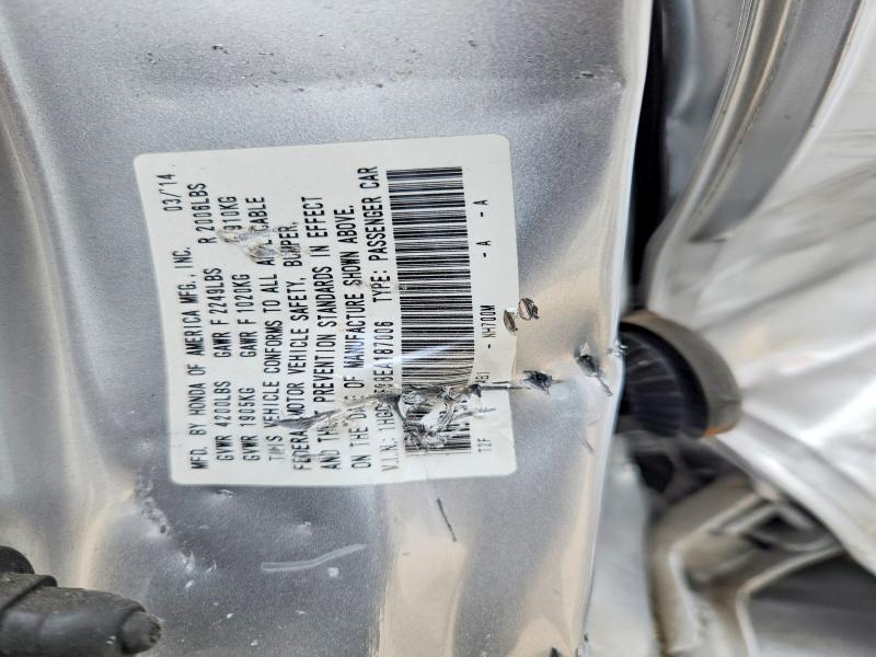 Aukcja sprzedaży 2014 Honda Accord, vin: 1HGCR2F38EA187006, numer aukcji: 61382386