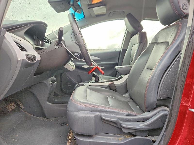 Продажа на аукционе авто 2017 Chevrolet Bolt Ev, vin: 1G1FX6S09H4168206, номер лота: 60520856