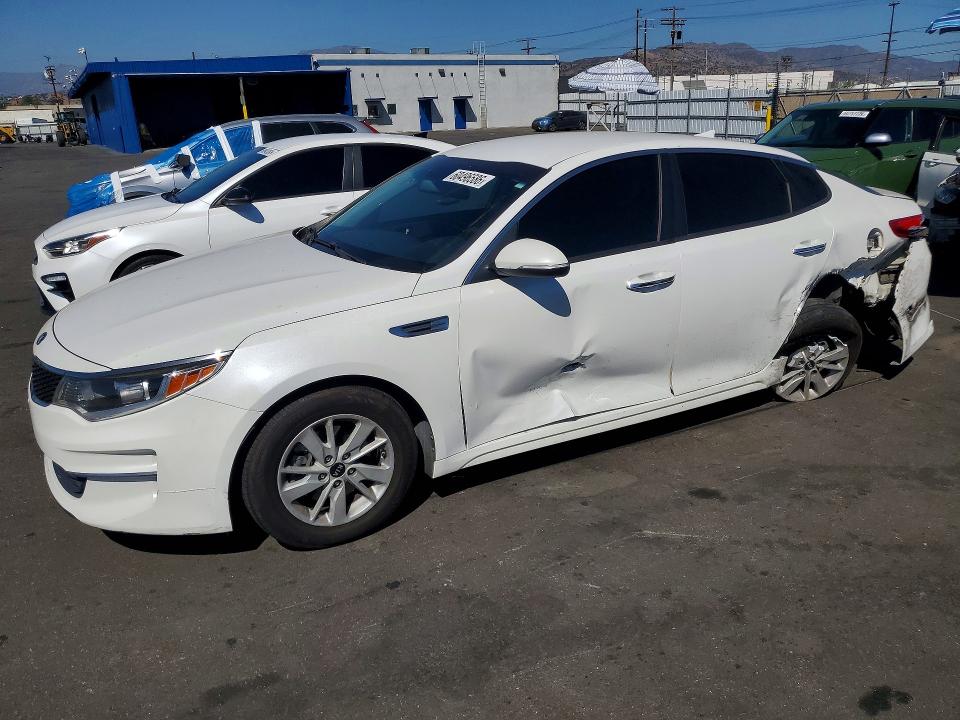 60496586 :رقم المزاد ، KNAGT4L38G5071038 vin ، 2016 Kia Optima مزاد بيع