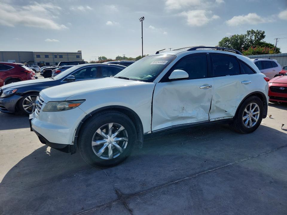 Продажа на аукционе авто 2008 Infiniti Fx35, vin: JNRAS08U78X104221, номер лота: 61243366