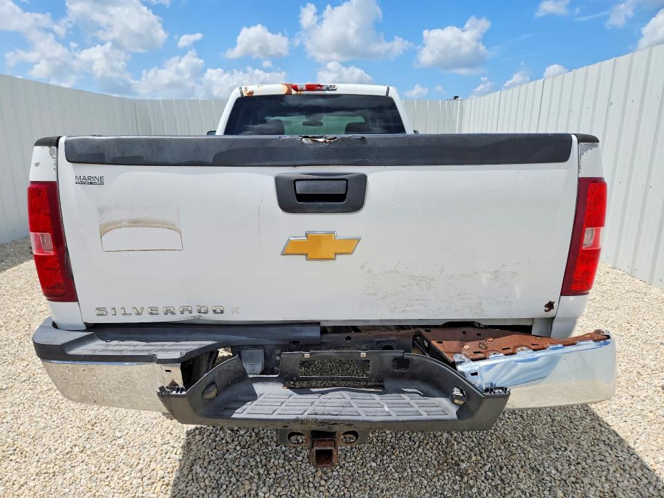 59833786 :رقم المزاد ، 1GC1CVCGXDF189759 vin ، 2013 Chevrolet Silverado مزاد بيع
