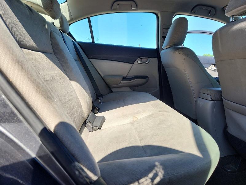 2013 Honda Civic მანქანა იყიდება აუქციონზე, vin: 19XFB2F59DE268173, აუქციონის ნომერი: 60988796