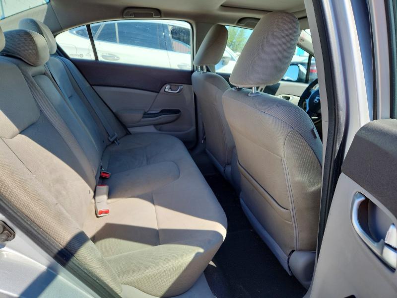 61114446 :رقم المزاد ، 2HGFB2F57CH033212 vin ، 2012 Honda Civic مزاد بيع