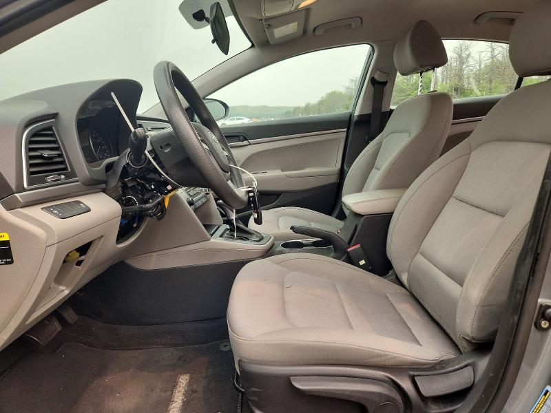 2018 Hyundai Elantra მანქანა იყიდება აუქციონზე, vin: KMHD74LF6JU575195, აუქციონის ნომერი: 61326116