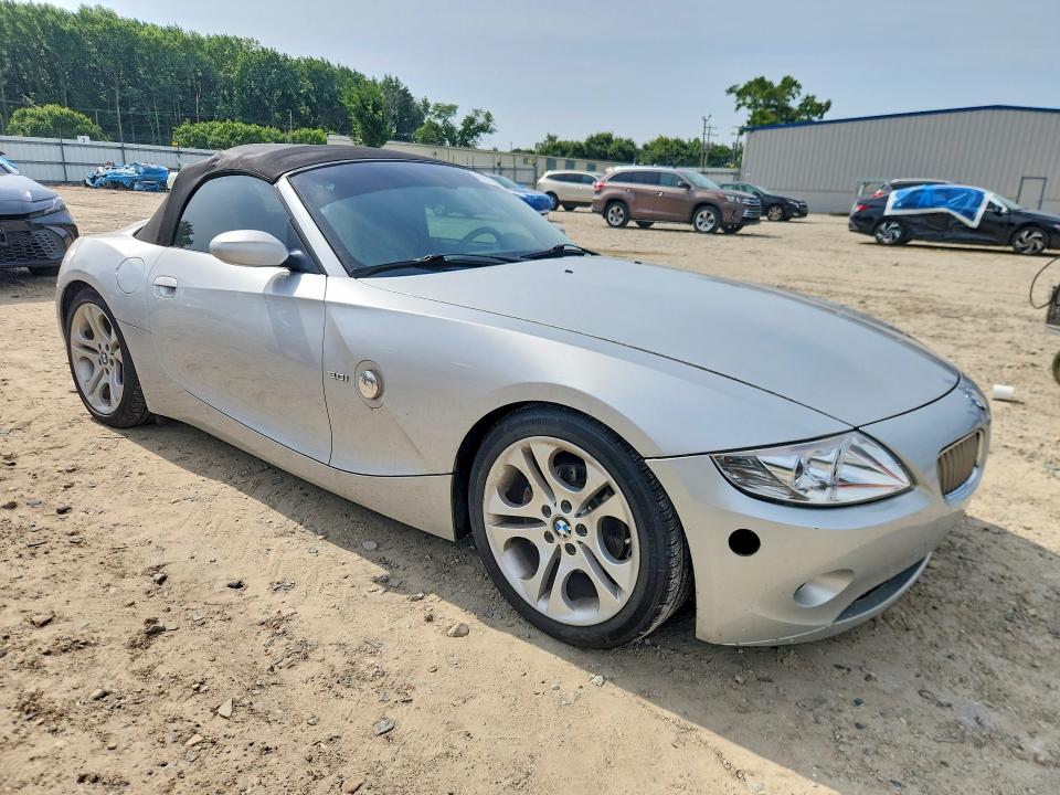 Продажа на аукционе авто 2005 Bmw Z4, vin: 4USBT53545LU10532, номер лота: 61723446