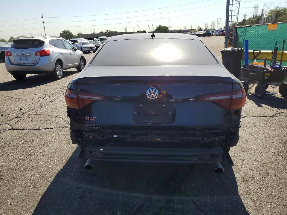 60869076 :رقم المزاد ، 3VW6T7BU9KM147179 vin ، 2019 Volkswagen Jetta مزاد بيع