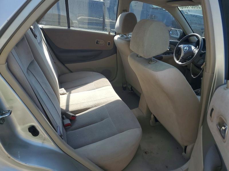 2003 Mazda Protege მანქანა იყიდება აუქციონზე, vin: JM1BJ225X31203163, აუქციონის ნომერი: 59601806