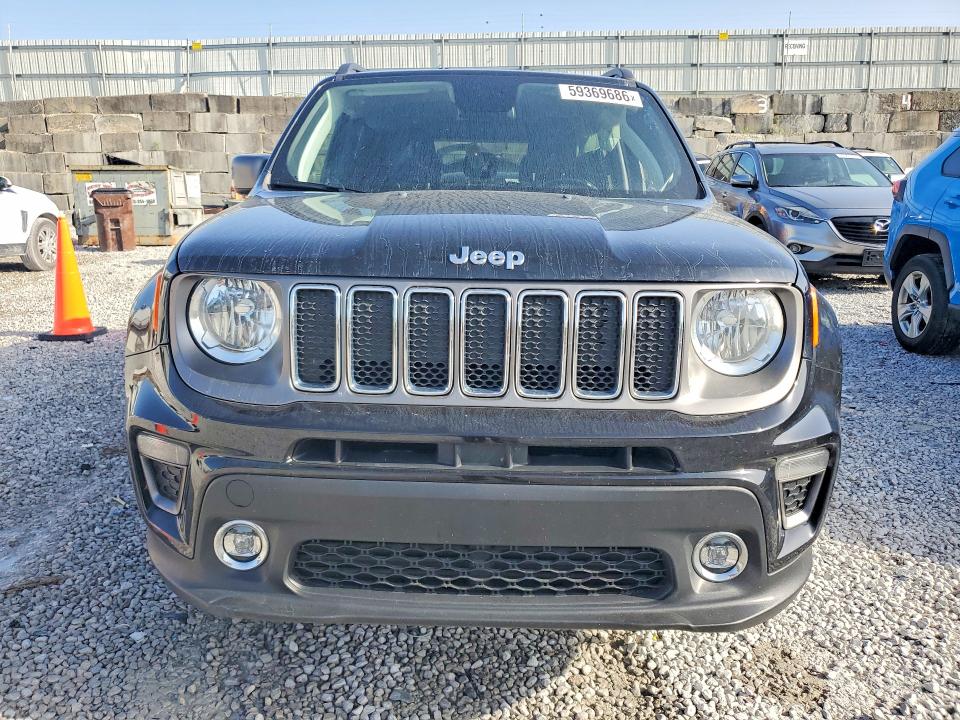 2019 Jeep Renegade მანქანა იყიდება აუქციონზე, vin: ZACNJBD11KPK04284, აუქციონის ნომერი: 59369686