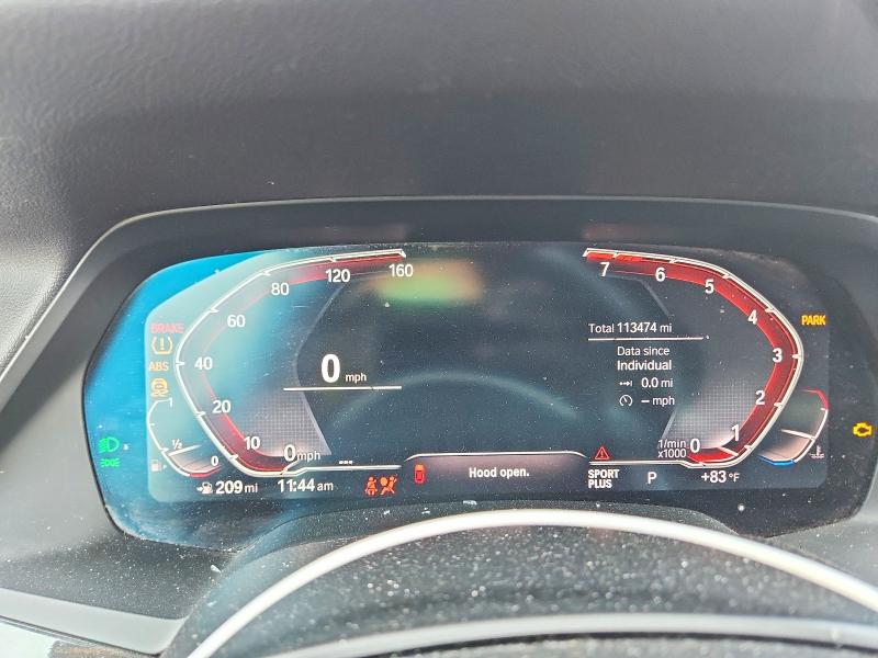 Продаж на аукціоні авто 2019 Bmw X5, vin: 5UXCR6C57KLL38458, номер лоту: 62341826