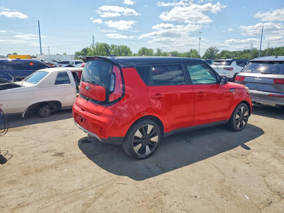 63150216 :رقم المزاد ، KNDJP3A5XK7000688 vin ، 2019 Kia Soul مزاد بيع