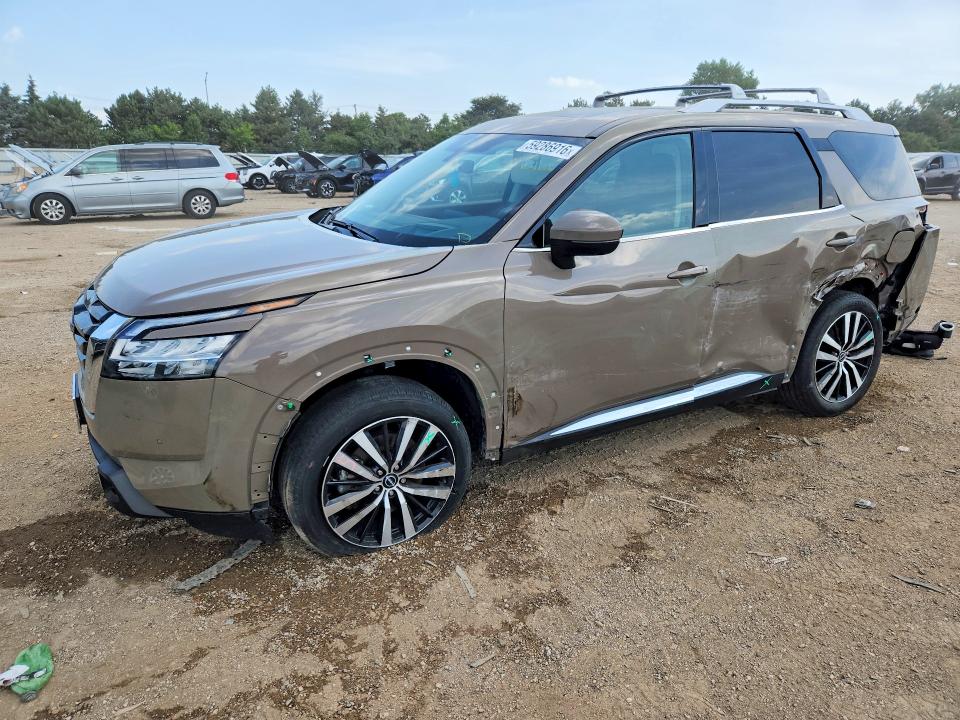 2024 Nissan Pathfinder მანქანა იყიდება აუქციონზე, vin: 5N1DR3DK4RC267458, აუქციონის ნომერი: 59286916