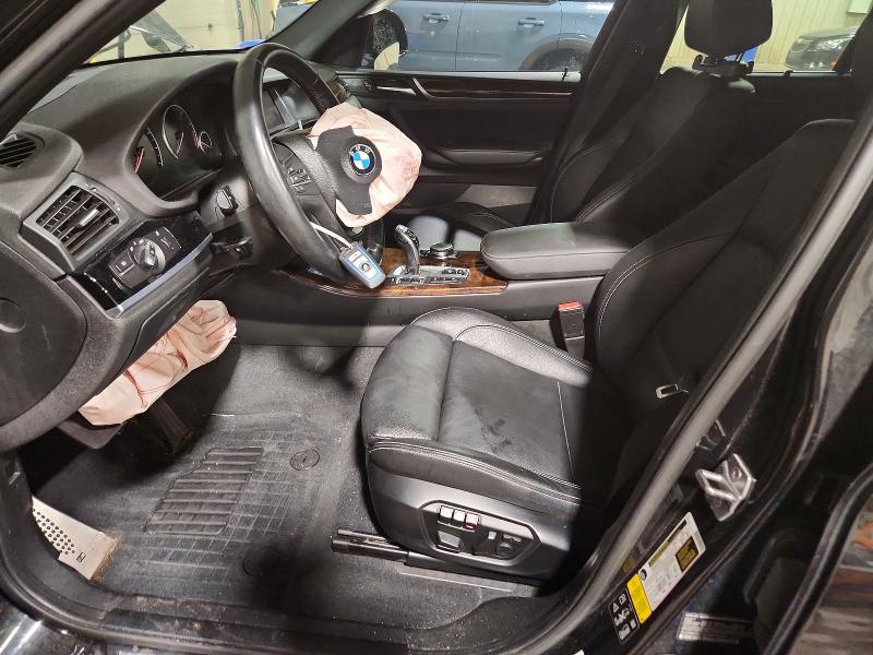 2016 Bmw X3 მანქანა იყიდება აუქციონზე, vin: 5UXWX7C55G0R16929, აუქციონის ნომერი: 62951946