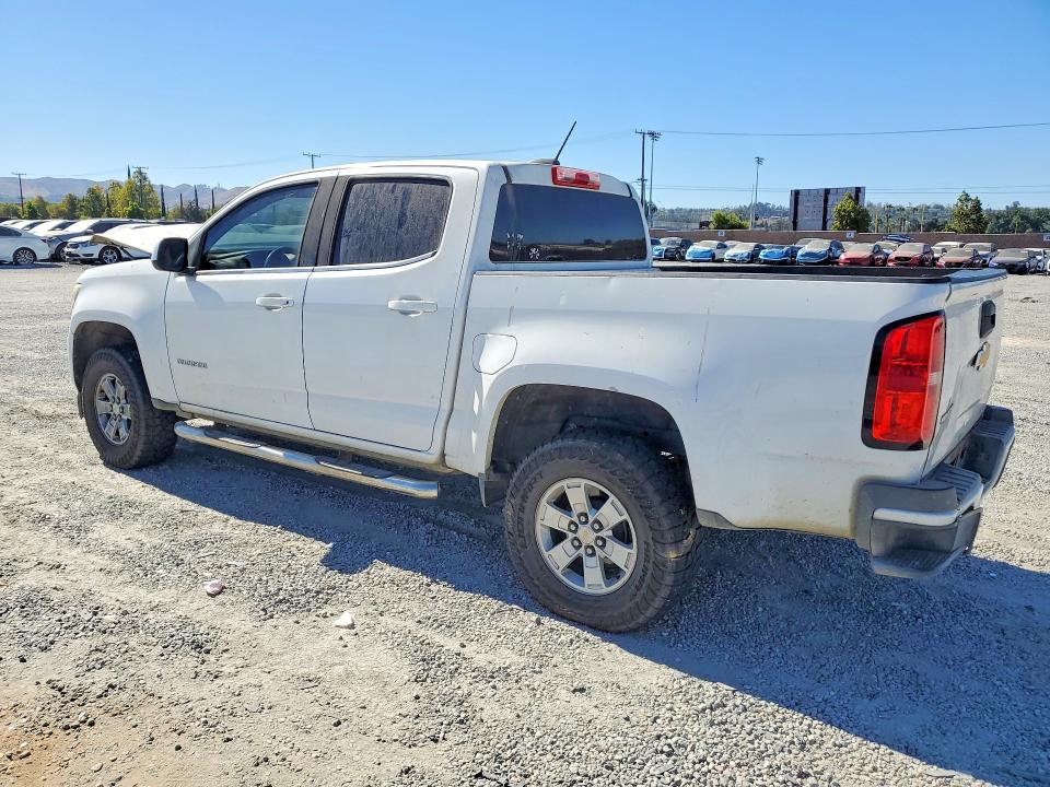 Auction sale of the 2019 Chevrolet Colorado, vin: 1GCGSBEA4K1150129, lot number: 60224786