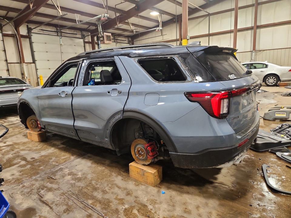2025 Ford Explorer მანქანა იყიდება აუქციონზე, vin: 1FMWK8GC8SGA67311, აუქციონის ნომერი: 61841486