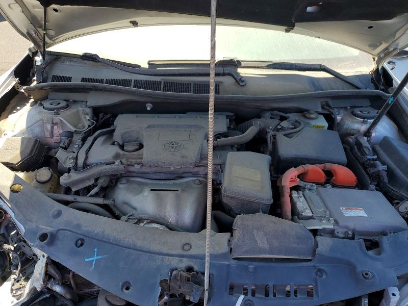 2012 Toyota Camry Hybrid მანქანა იყიდება აუქციონზე, vin: 4T1BD1FKXCU003184, აუქციონის ნომერი: 61863396