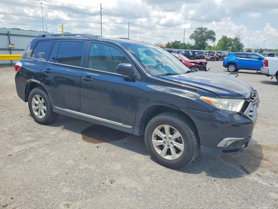 Продажа на аукционе авто 2013 Toyota Highlander, vin: 5TDBK3EH4DS224636, номер лота: 60273006