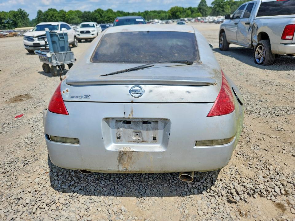 Продаж на аукціоні авто 2006 Nissan 350z, vin: JN1AZ34D66M300882, номер лоту: 59783296