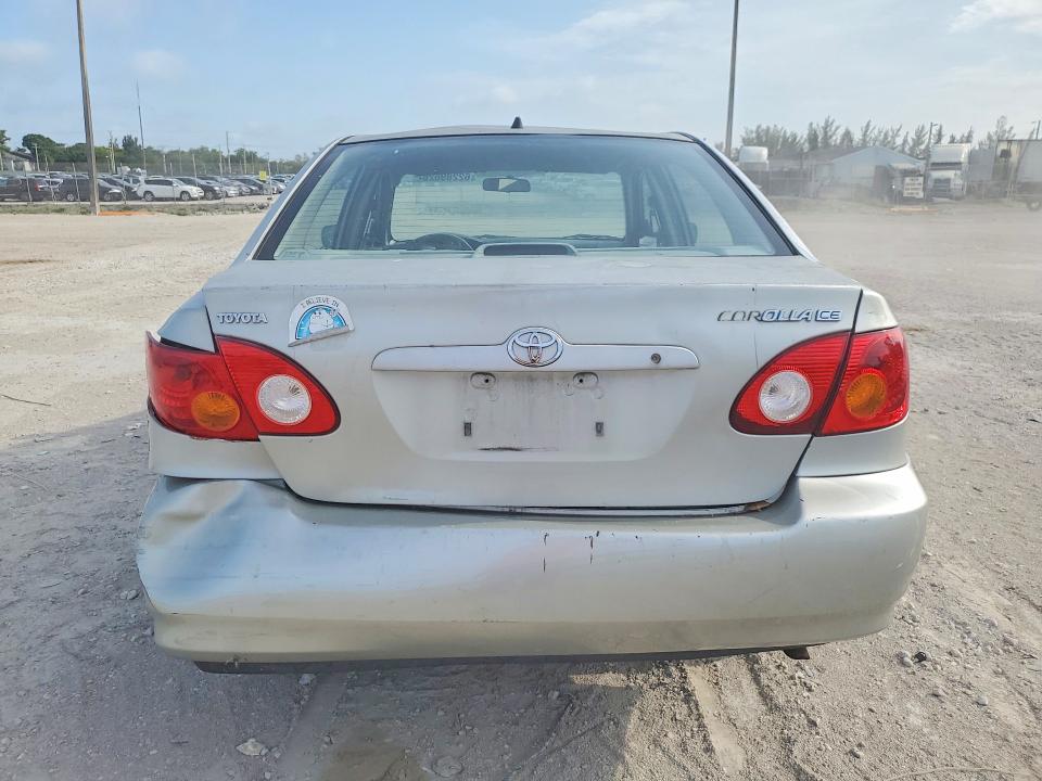 62289626 :رقم المزاد ، 2T1BR32E34C281070 vin ، 2004 Toyota Corolla مزاد بيع