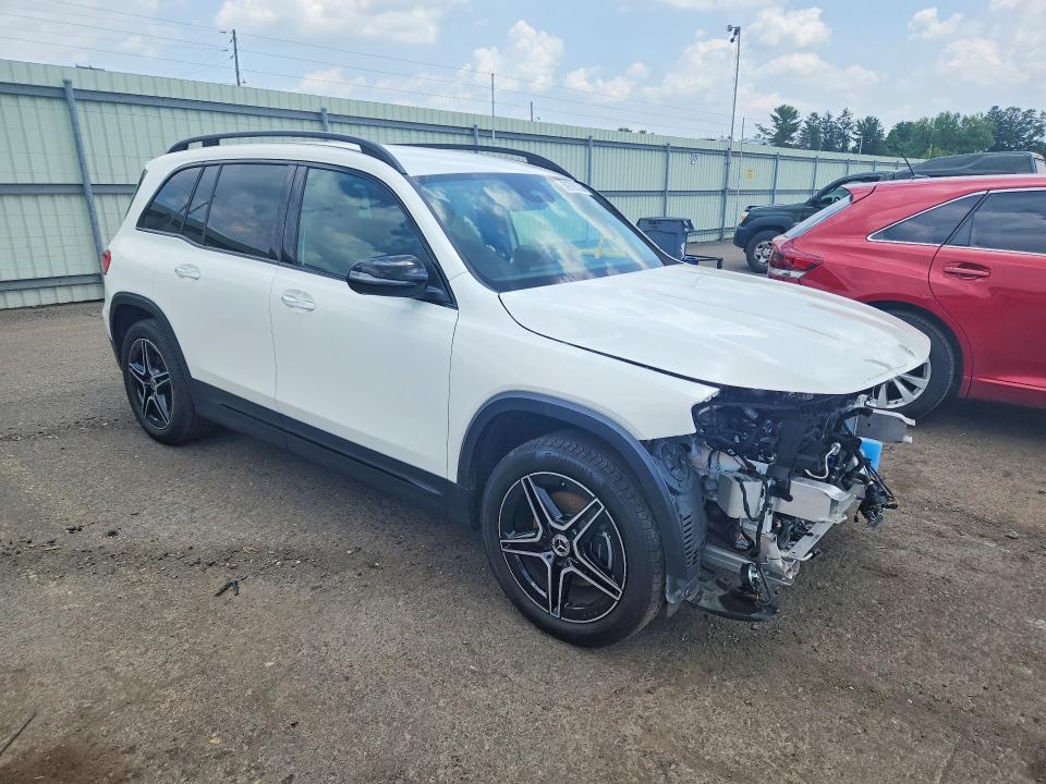 59788336 :رقم المزاد ، W1N4M4HB8SW400142 vin ، 2025 Mercedes-benz Glb مزاد بيع