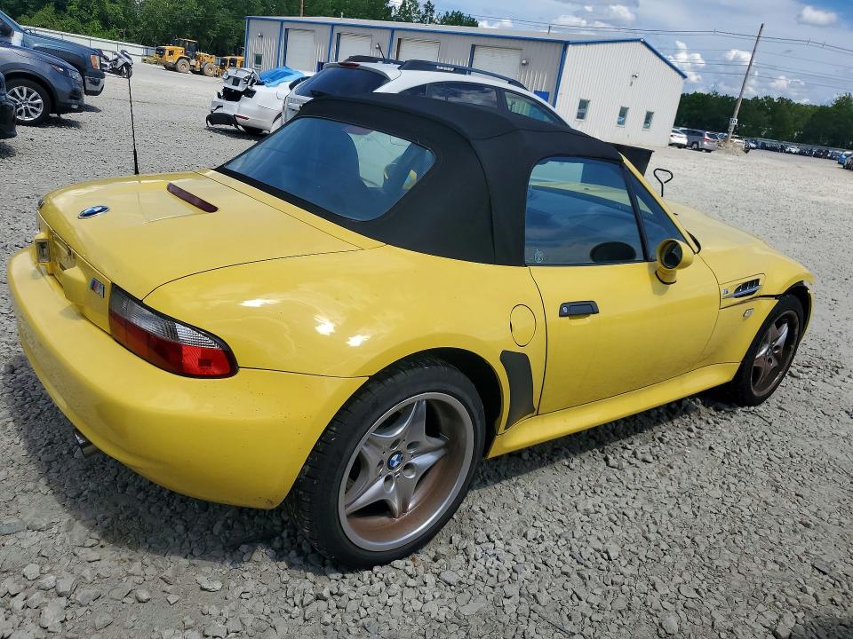 59240236 :رقم المزاد ، WBSCK9343YLC92002 vin ، 2000 Bmw M مزاد بيع