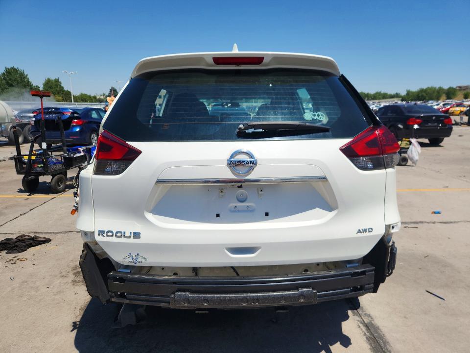 2018 Nissan Rogue მანქანა იყიდება აუქციონზე, vin: 5N1AT2MV8JC748522, აუქციონის ნომერი: 60880086