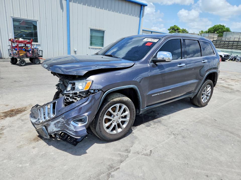 2016 Jeep Grand Cherokee მანქანა იყიდება აუქციონზე, vin: 1C4RJFBG6GC415334, აუქციონის ნომერი: 61003446