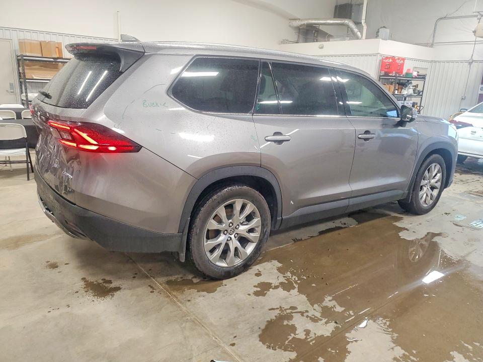 62266566 :رقم المزاد ، 5TDACAB53SS041779 vin ، 2025 Toyota Grand Highlander Hybrid مزاد بيع
