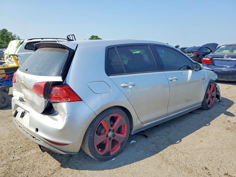 59549346 :رقم المزاد ، 3VW4T7AU8GM014560 vin ، 2016 Volkswagen Gti مزاد بيع