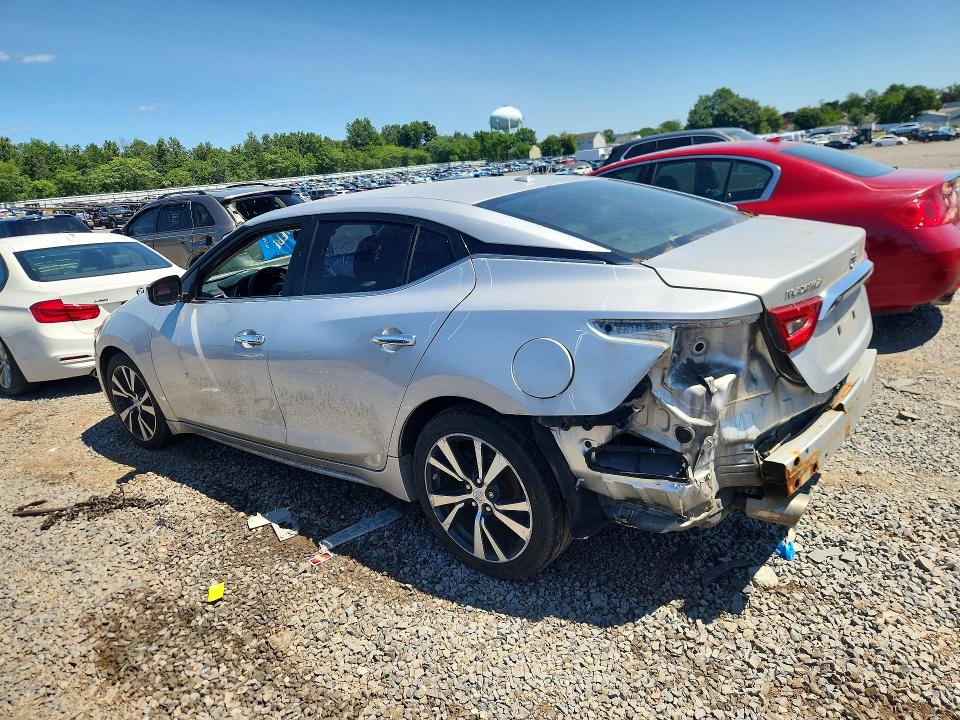 Aukcja sprzedaży 2016 Nissan Maxima, vin: 1N4AA6AP3GC416395, numer aukcji: 61739686