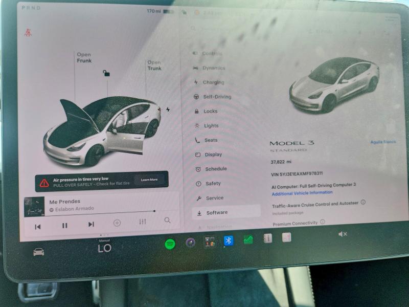 Aukcja sprzedaży 2021 Tesla Model 3, vin: 5YJ3E1EAXMF978311, numer aukcji: 62522516